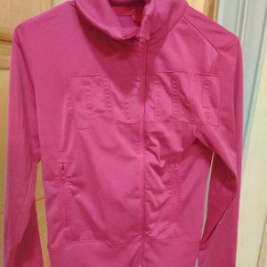 PUMA PINK WOMEN'S JACKET.... EUC